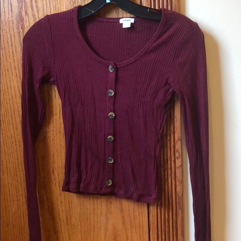 Ribbed Long Sleeve